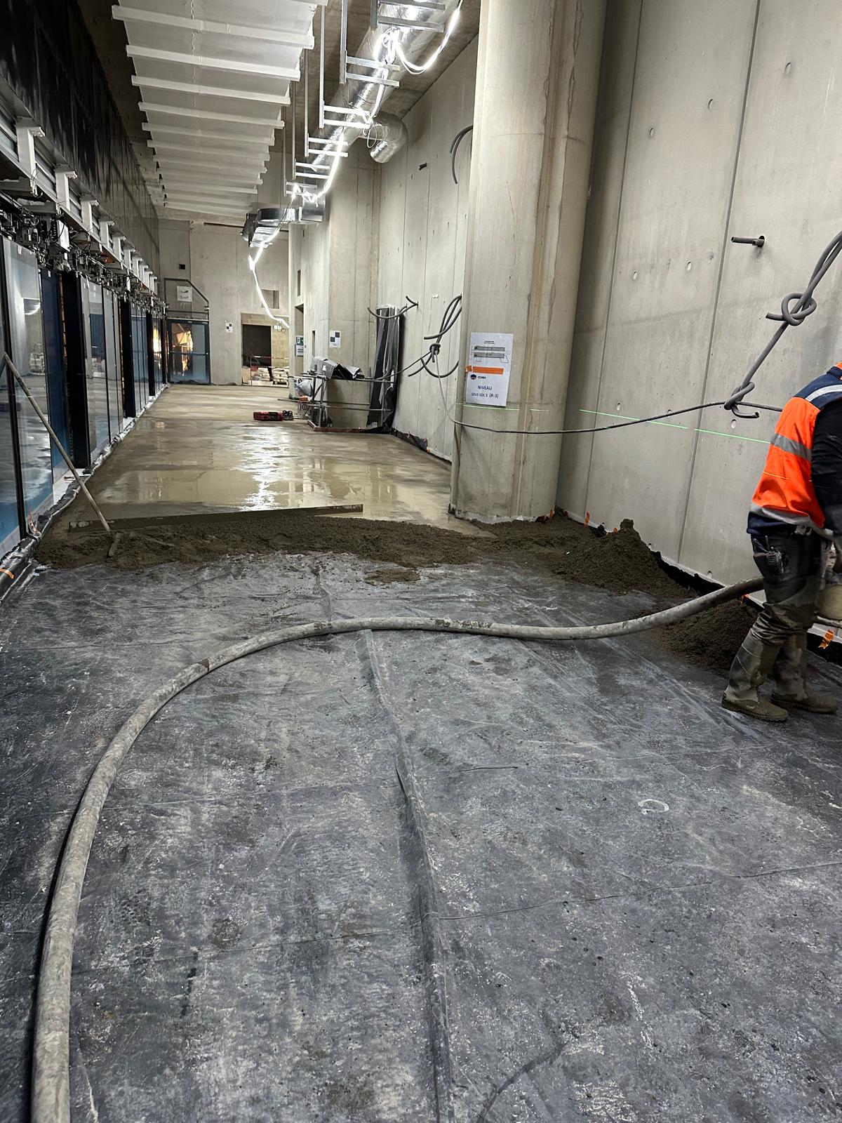 Chantier RATP, Gare de Porte de Thiais – 2022-2024