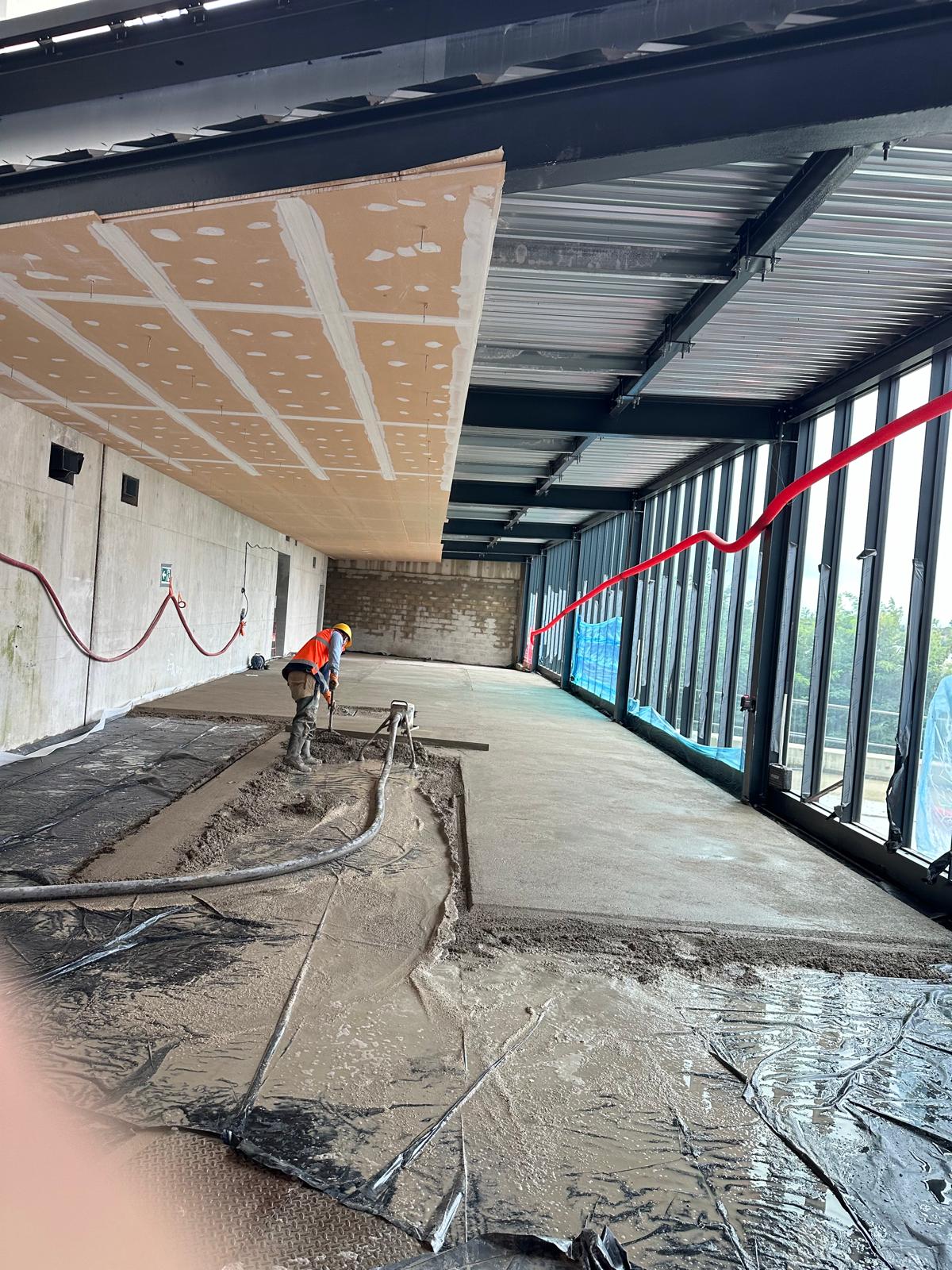 Chantier RATP, Grand Paris, Gare de Bry-Villiers-Champigny Ligne 15 – 2024-2025