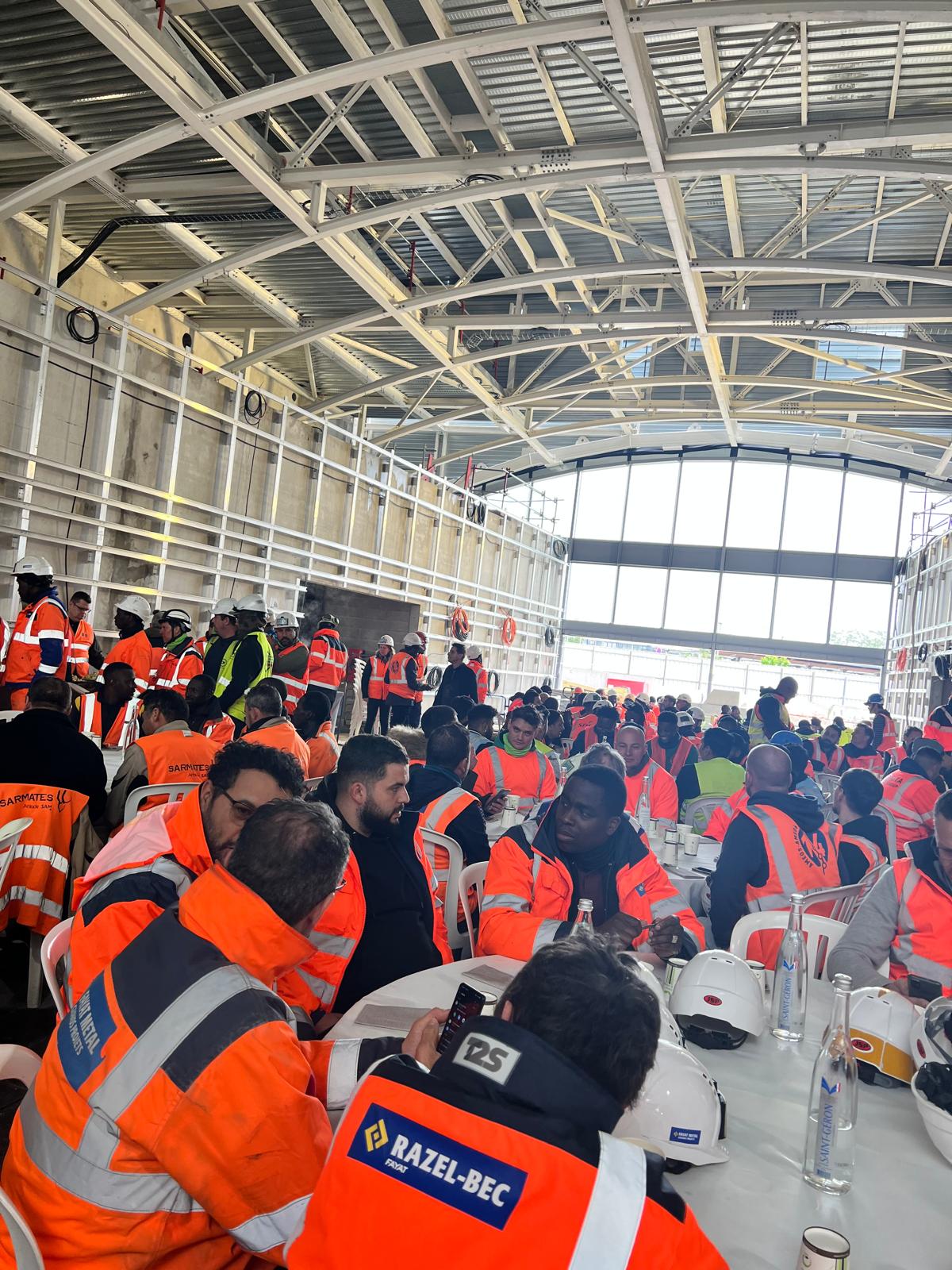 Chantier, RATP, Grand Paris, Noisy-Champs, Grande Ligne 15 et 16